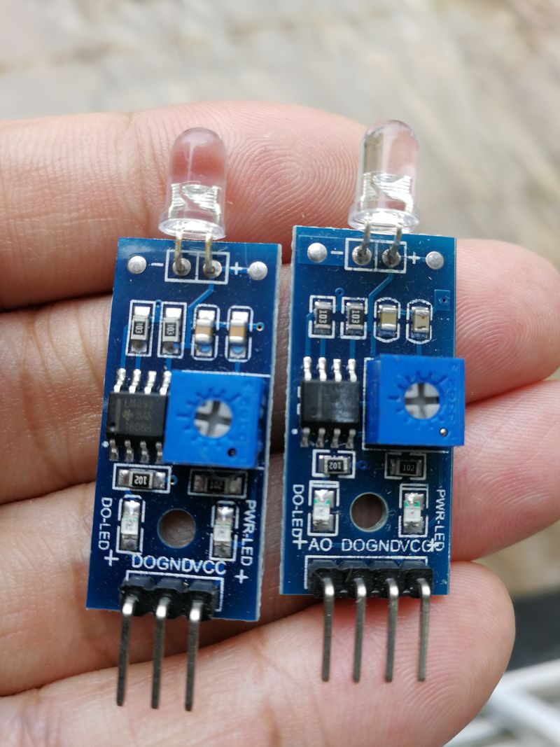 「雕爷学编程」Arduino动手做（30）——光敏二极管模块第6张
