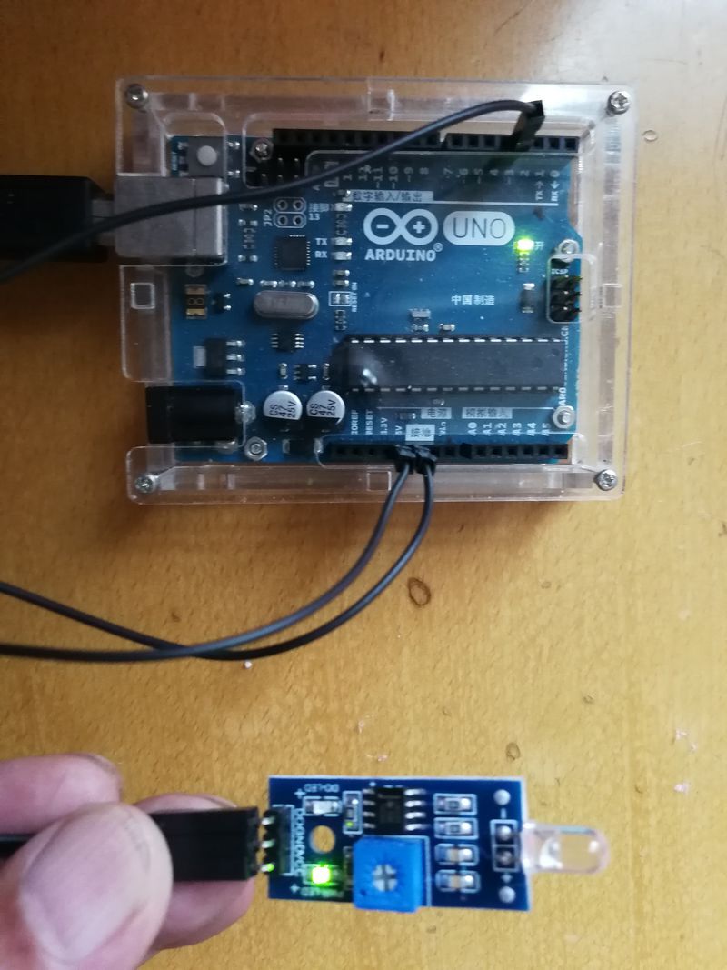 「雕爷学编程」Arduino动手做（30）——光敏二极管模块第13张