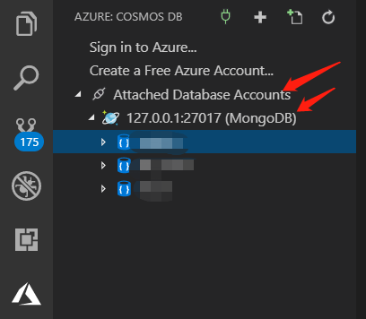 vsCode mongoDB插件 Azure Cosmos DB第7张